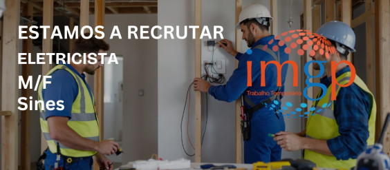 Eletricista GALP (M/F) &mdash; Sines